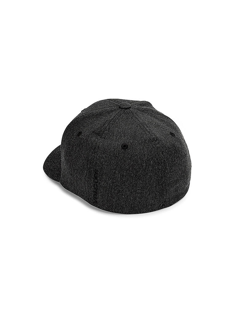 VOLCOM | Herren Kappe Full Stone Heather Flexfit | grau