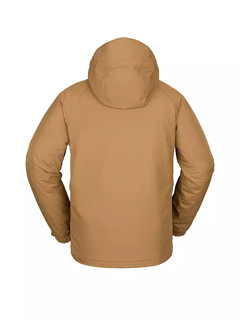 VOLCOM | Herren Snowboardjacke Dua Insulated Gore-Tex  | camel