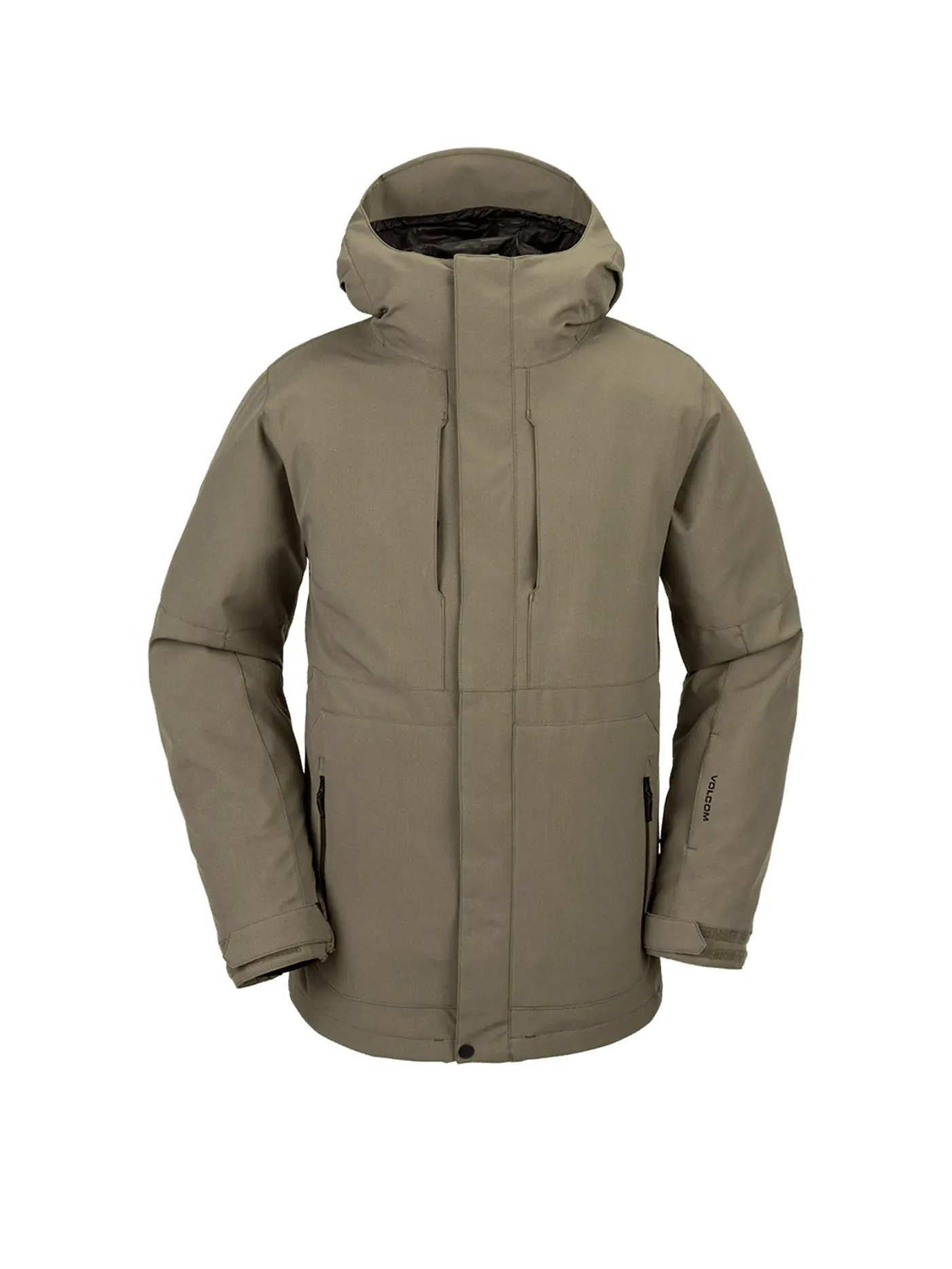 VOLCOM | Herren Snowboardjacke OP Insulated | braun