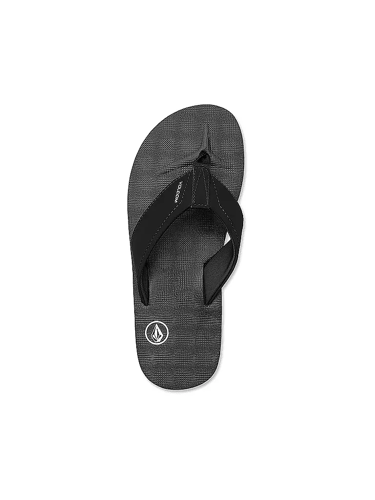 VOLCOM | Herren Zehentrenner Victor  | schwarz