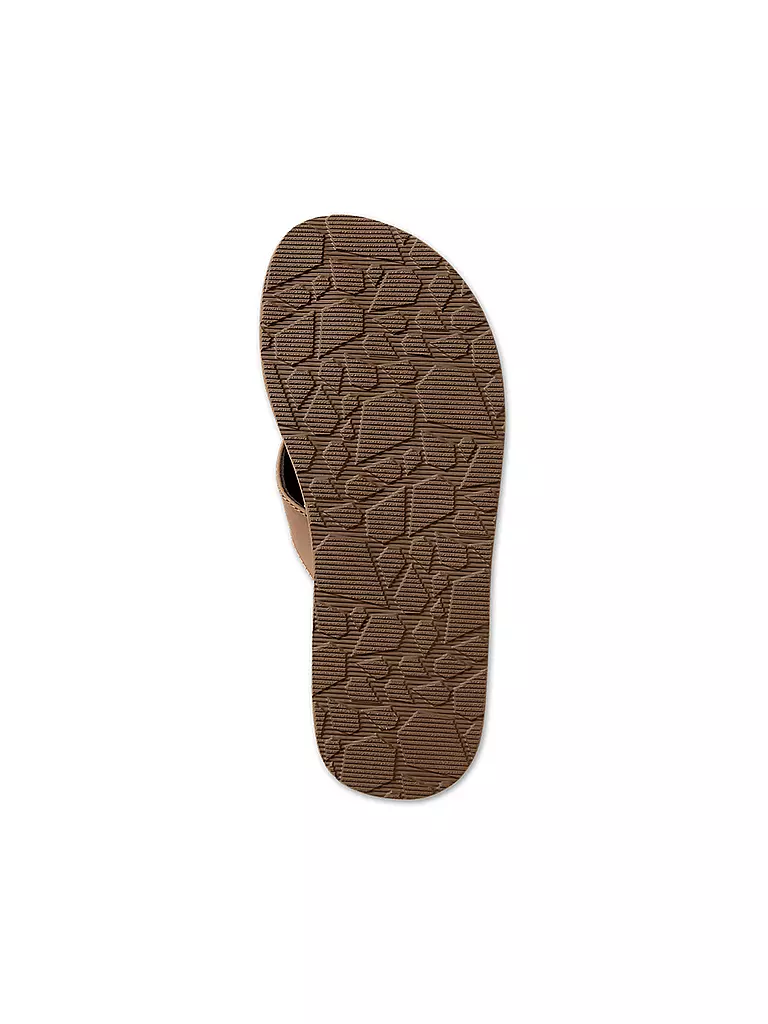 VOLCOM | Herren Zehentrenner Victor | braun