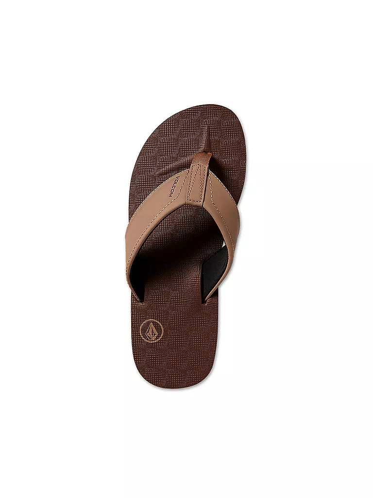 VOLCOM | Herren Zehentrenner Victor | braun