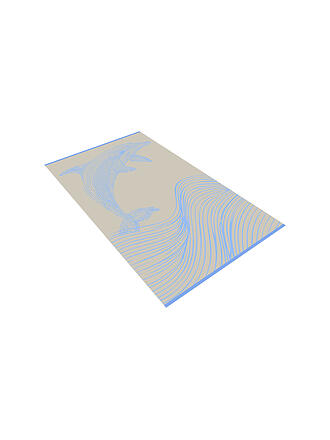 VOSSEN | Badetuch Ocean Dance Stone