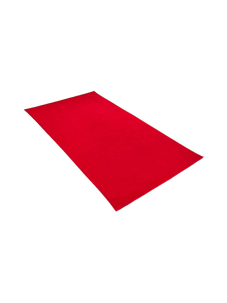 VOSSEN Strandtuch Beach Club 100 x 180 rot