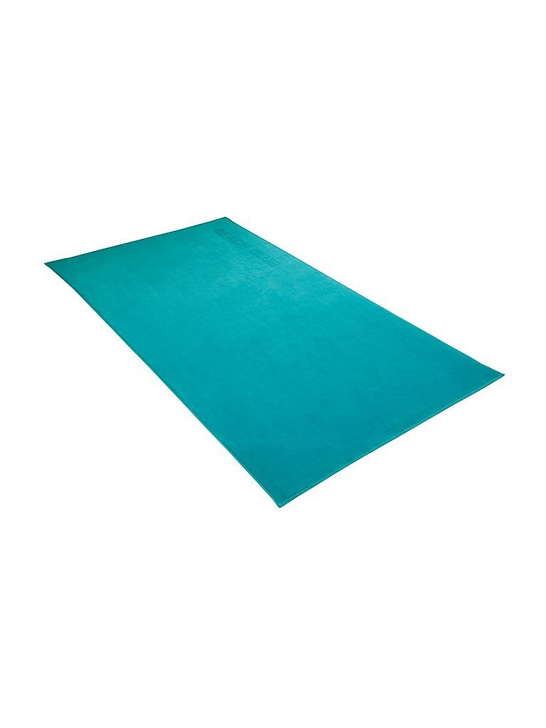 VOSSEN Velour-Strandtuch Beach Club 100x180cm türkis