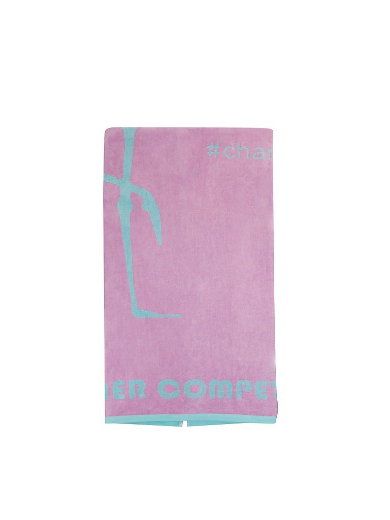 VOSSEN Badetuch Miss Flamingo rosa