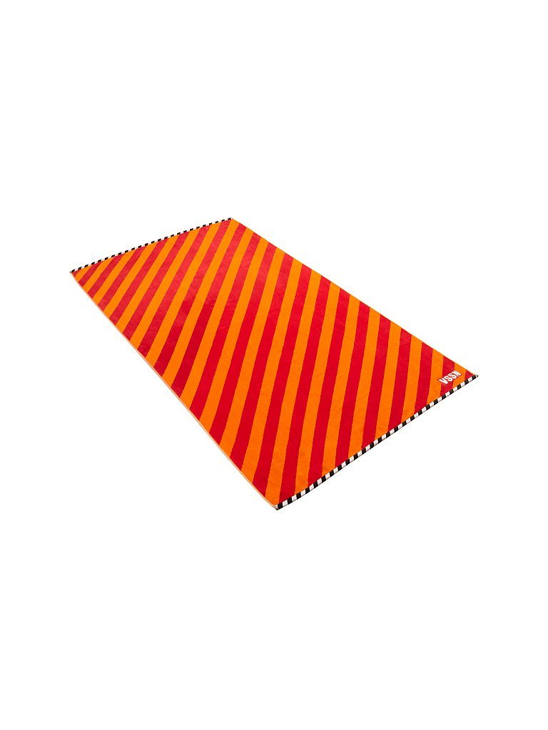VOSSEN Badetuch VSSN Stripes orange