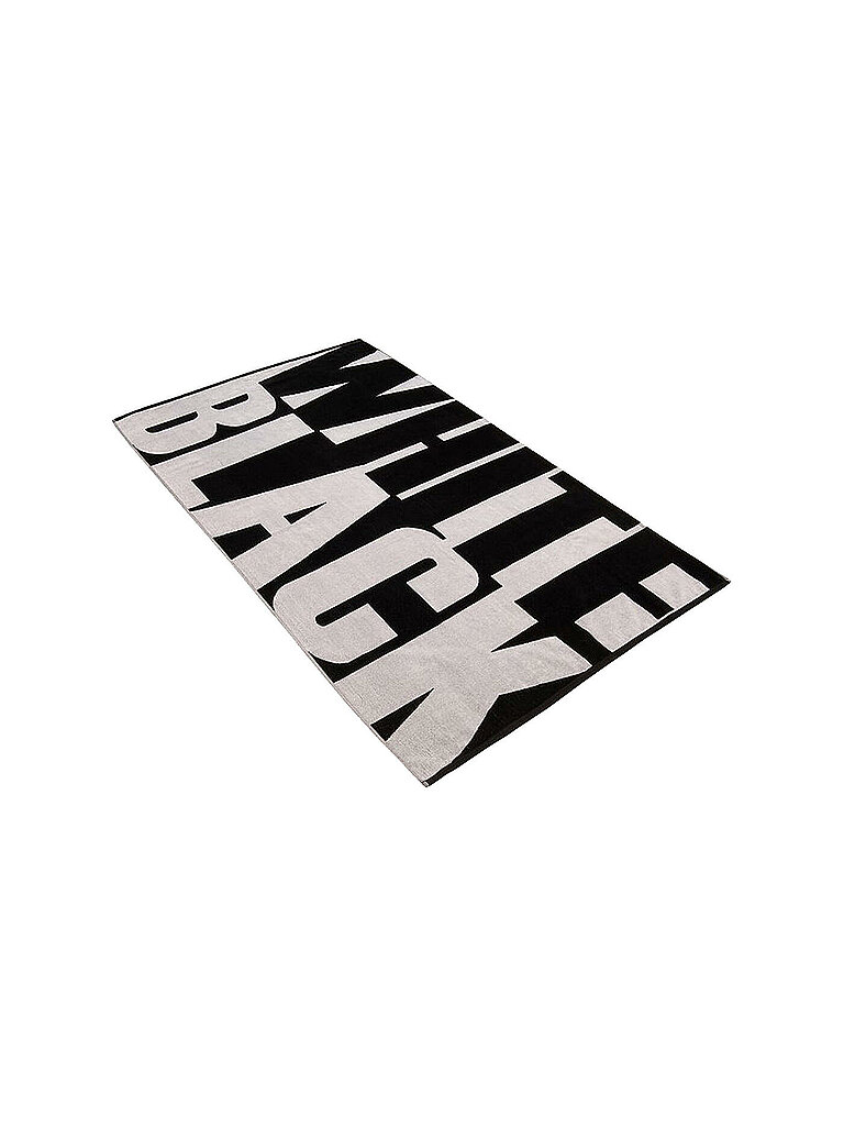 VOSSEN Strandtuch Expression schwarz