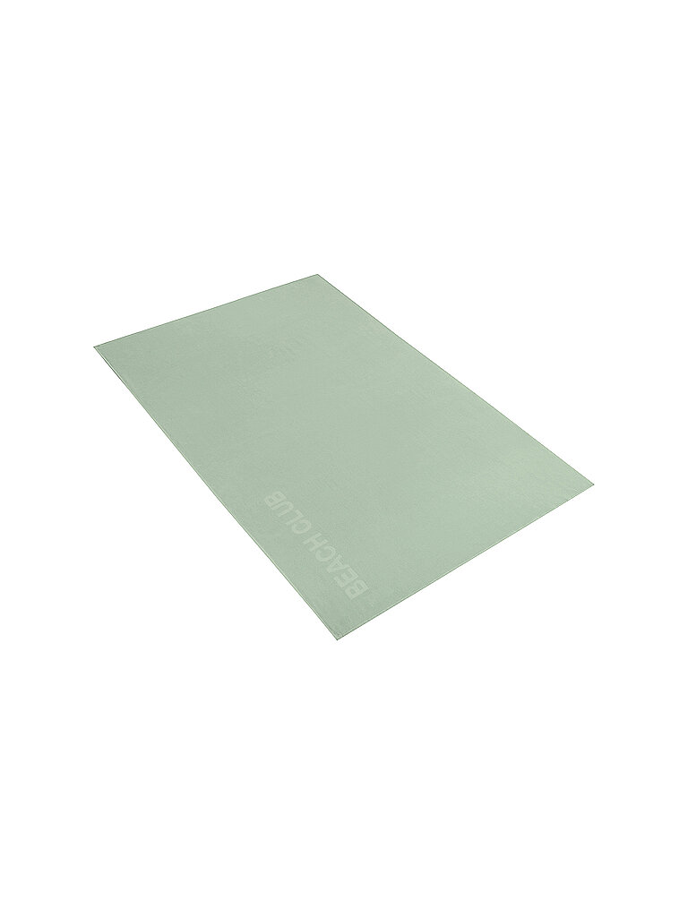 VOSSEN Strandtuch Beach Club 100 x 180 hellgrün