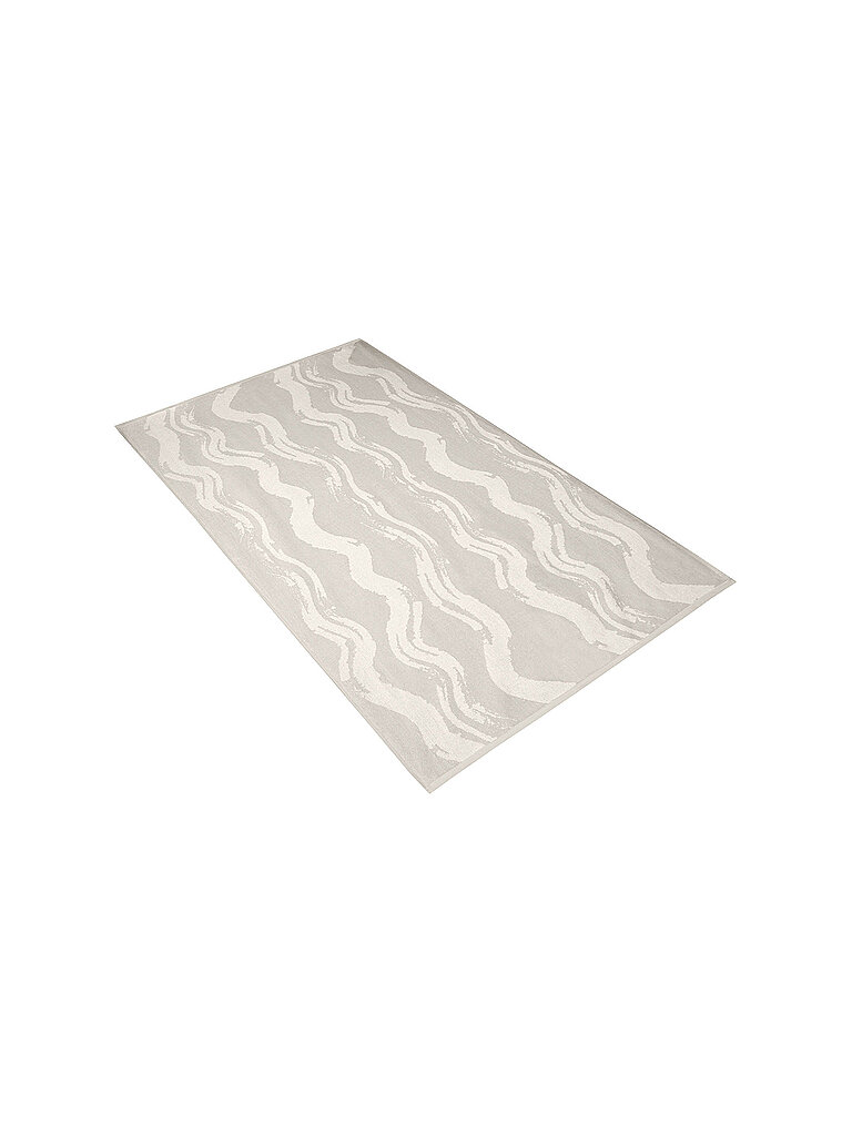 VOSSEN Badetuch Coast Lines 100x180cm beige