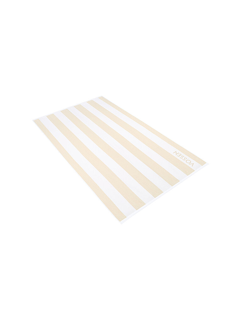 VOSSEN Badetuch Signature 100x180cm beige