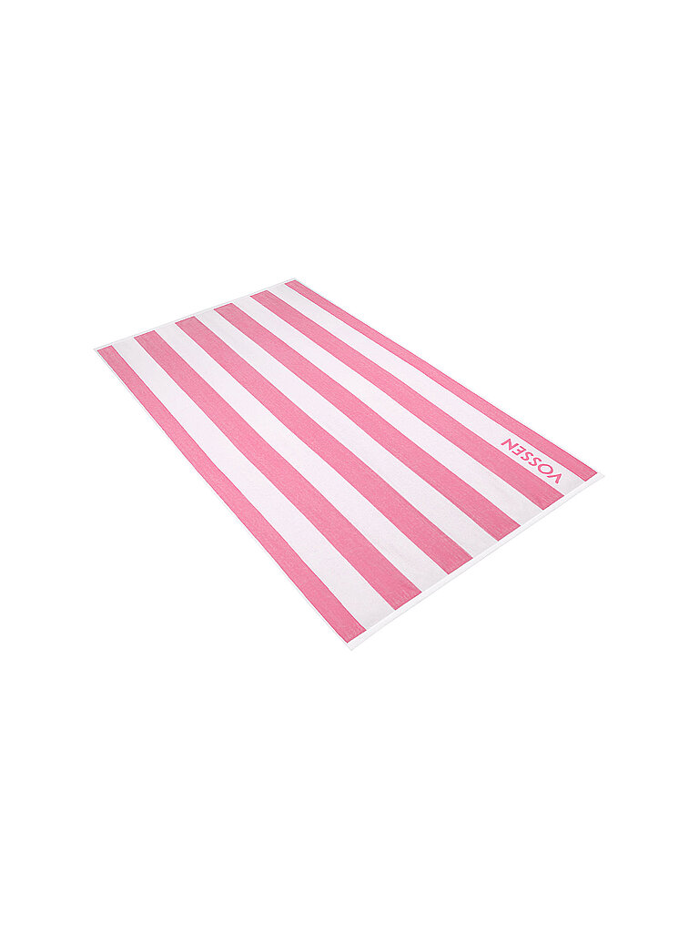 VOSSEN Badetuch Signature 100x180cm pink