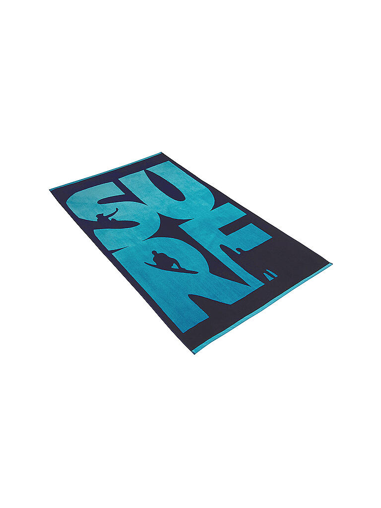 VOSSEN | Badetuch Surf 100x180cm | blau