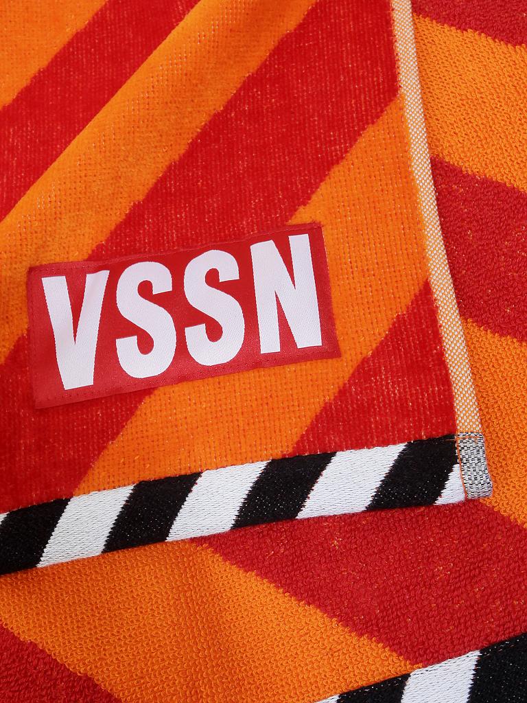 VOSSEN | Badetuch VSSN Stripes | orange