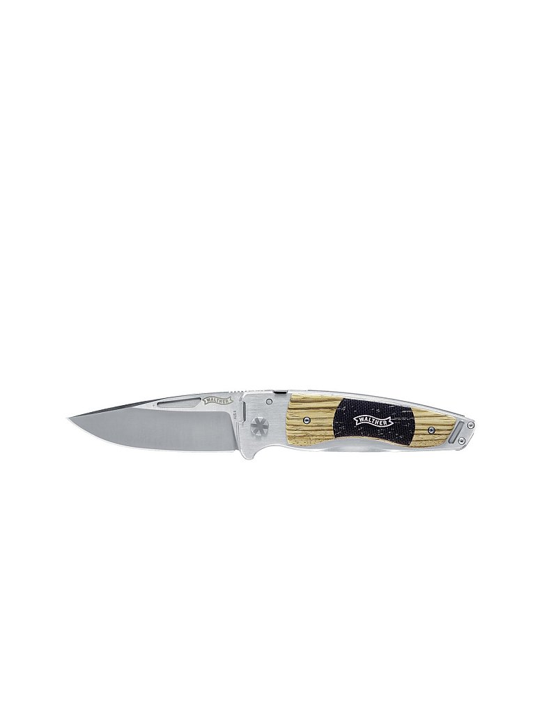 WALTHER Klappmesser TFW 1 silber