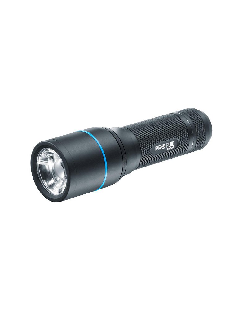 WALTHER Taschenlampe Pro PL80 schwarz