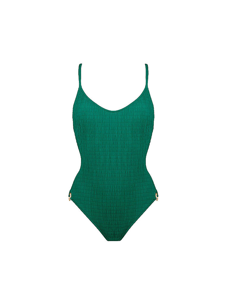 WATERCULT | Damen Badeanzug Solid Crush | grün