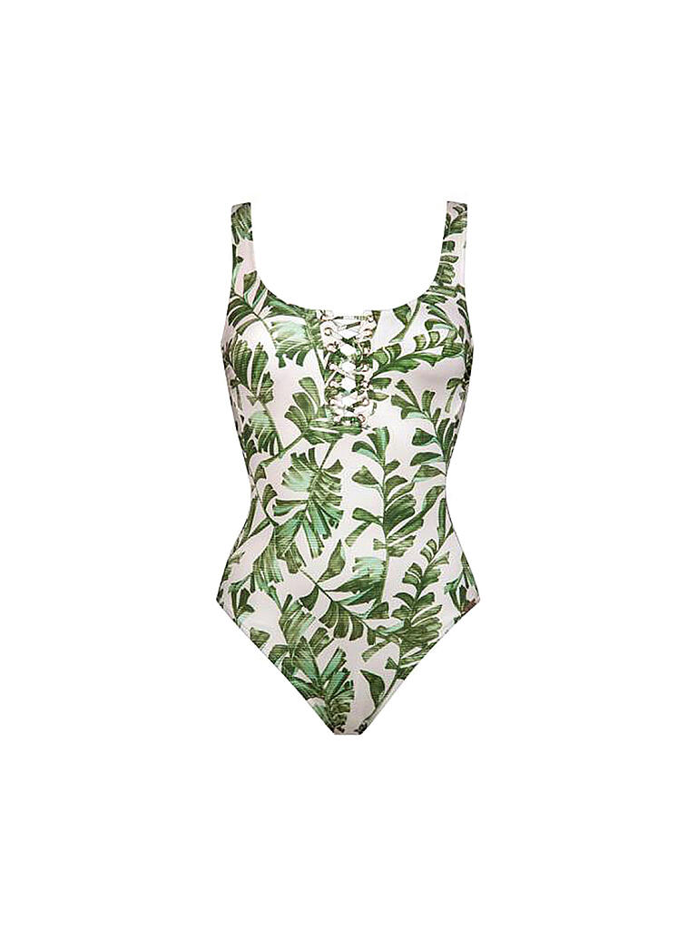 WATERCULT | Damen Badeanzug Summer Duo | grün