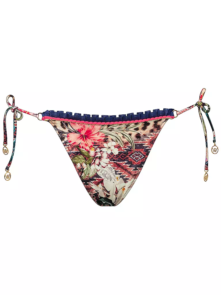 WATERCULT | Damen Bikinihose  | bunt