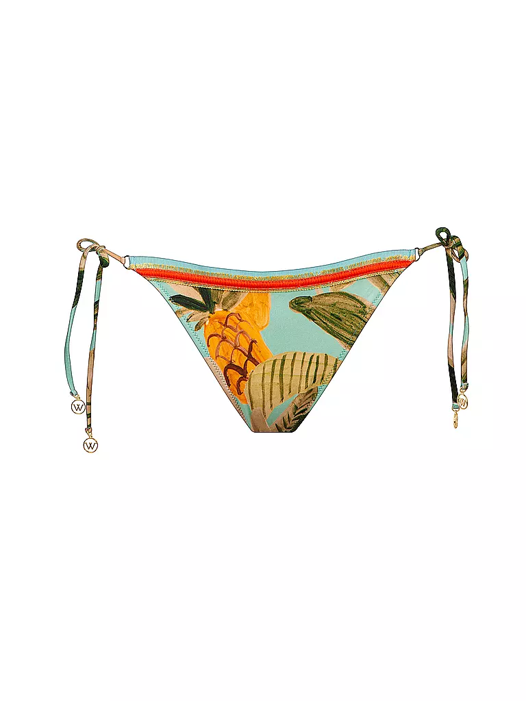 WATERCULT | Damen Bikinihose Paradise Fruits | mint