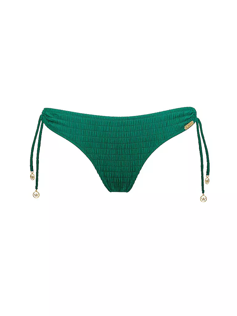 WATERCULT | Damen Bikinihose Solid Crush | grün