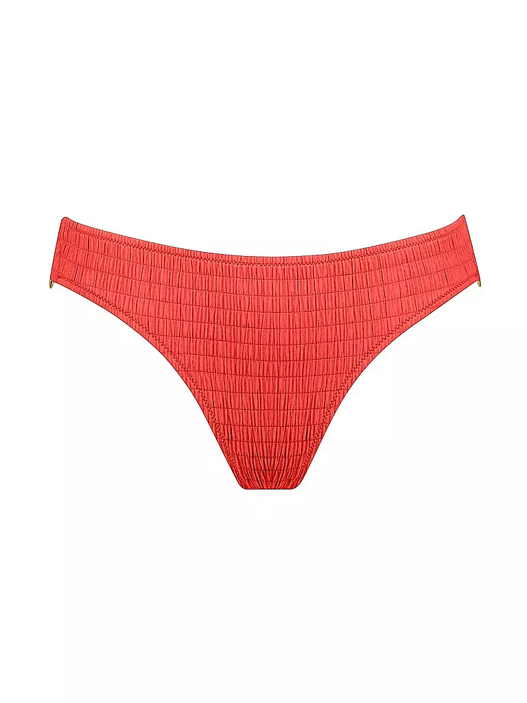 WATERCULT | Damen Bikinihose Solid Crush | orange