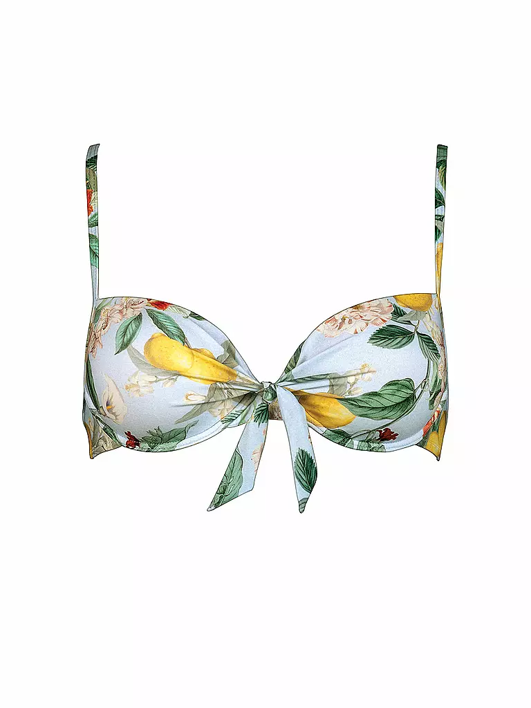WATERCULT | Damen Bikinioberteil Lemon Infusion | gelb