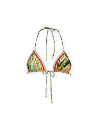 WATERCULT | Damen Bikinioberteil Paradise Fruits | mint