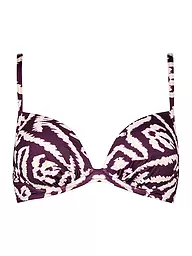 WATERCULT | Damen Bikinioberteil | dunkelrot