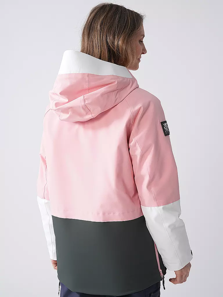 WATTS |  Damen Ski Schlupfjacke X-Metod | rosa