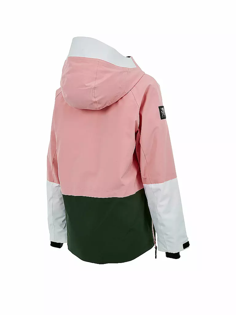 WATTS |  Damen Ski Schlupfjacke X-Metod | rosa