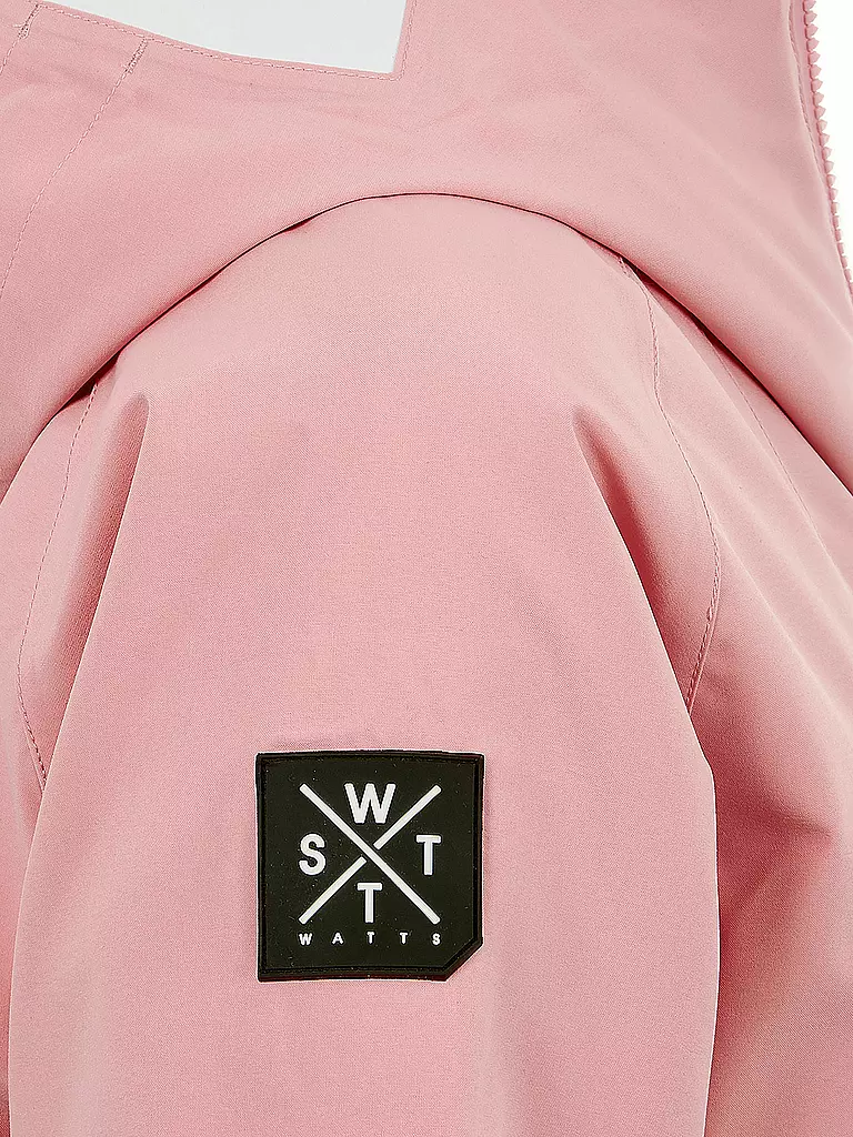 WATTS |  Damen Ski Schlupfjacke X-Metod | rosa