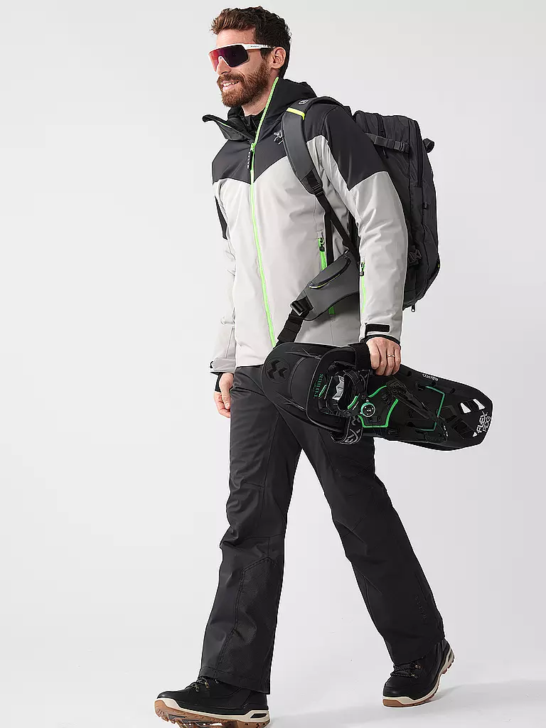 WATTS |  Herren Skihose Gostt  | grau