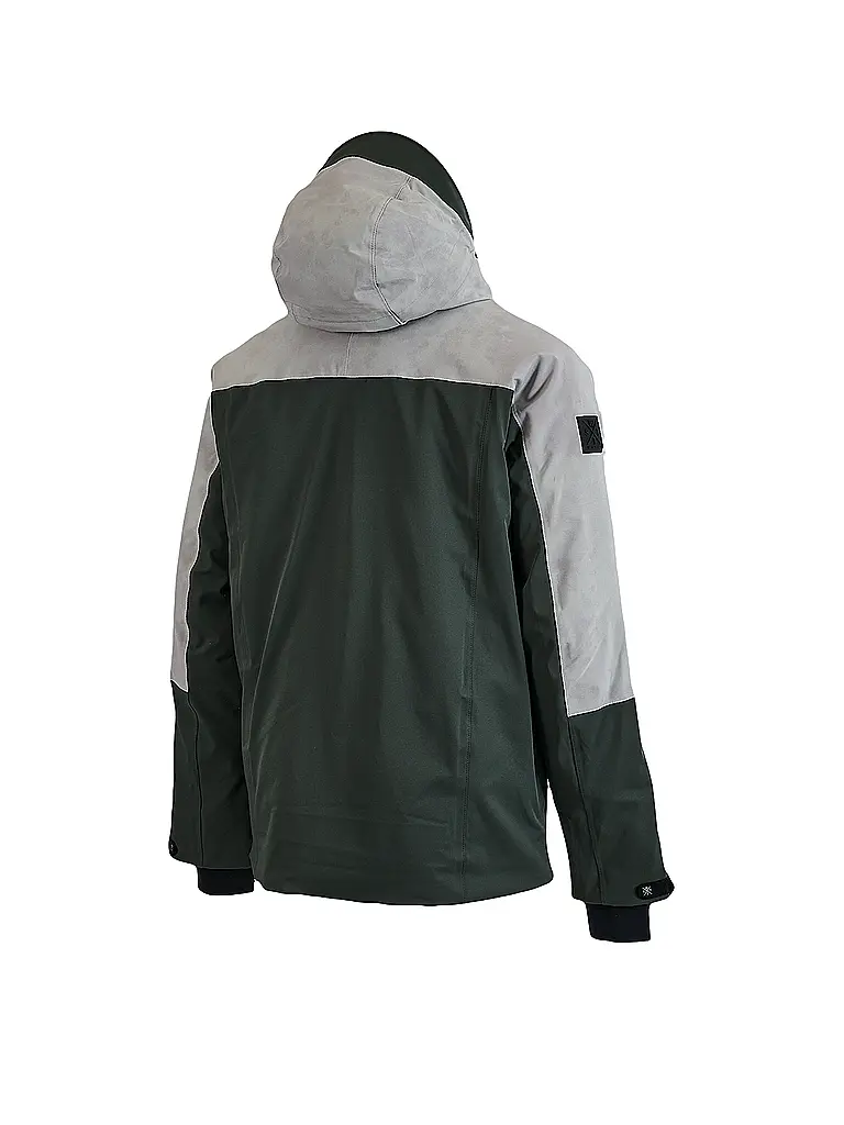 WATTS |  Herren Skijacke Blow  | Dunkelgrün