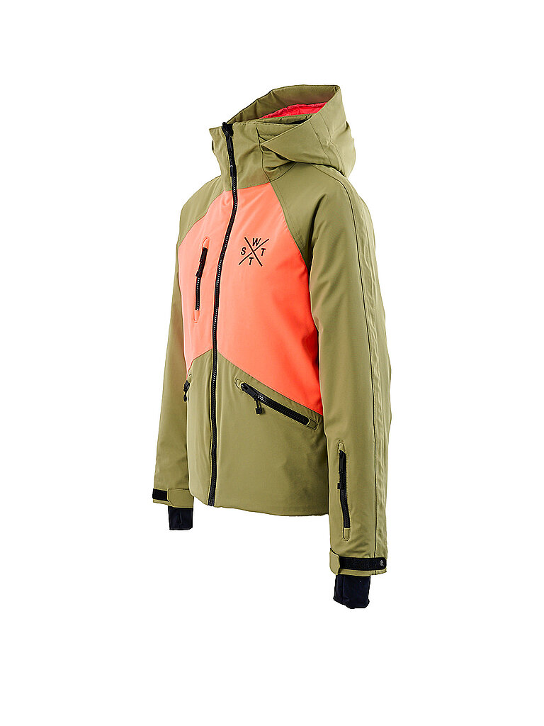 WATTS Damen Skijacke XPeak olive | M