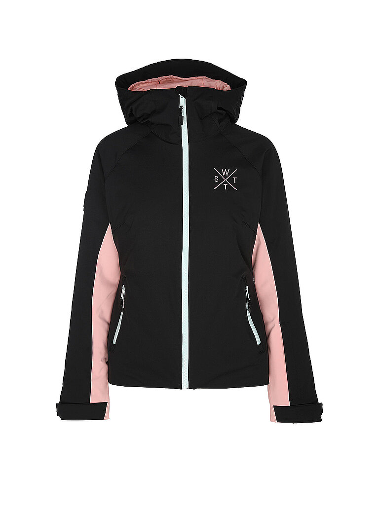 WATTS Damen Skijacke X-Ice schwarz | S