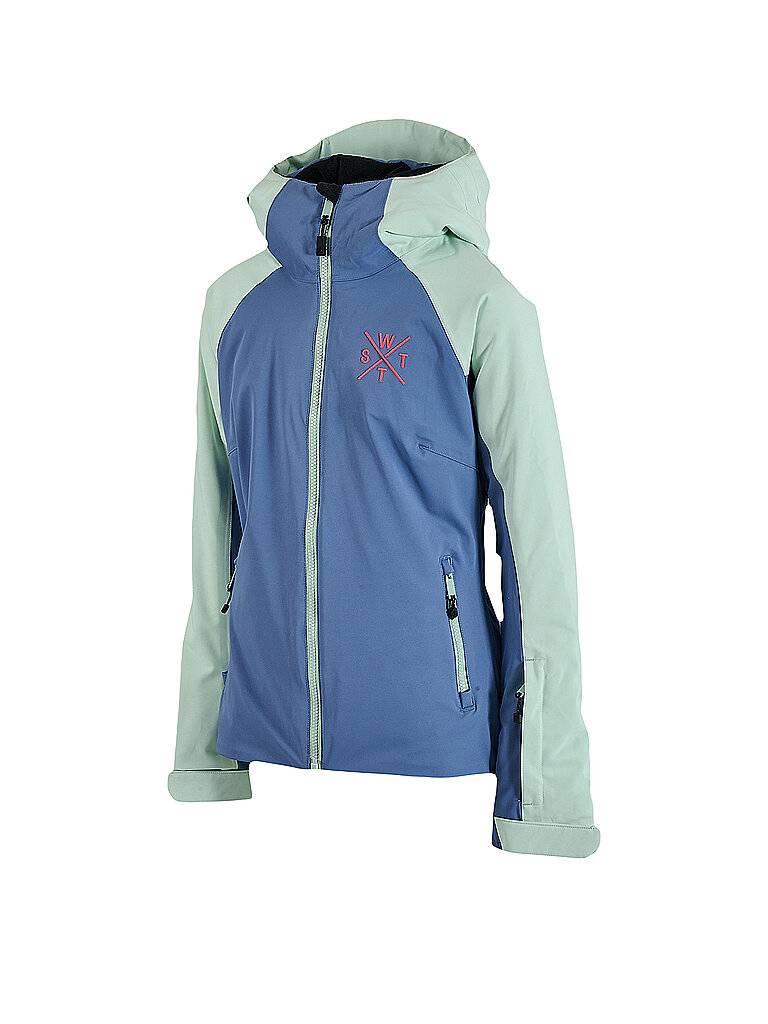 WATTS Damen Skijacke X-Ice blau | S
