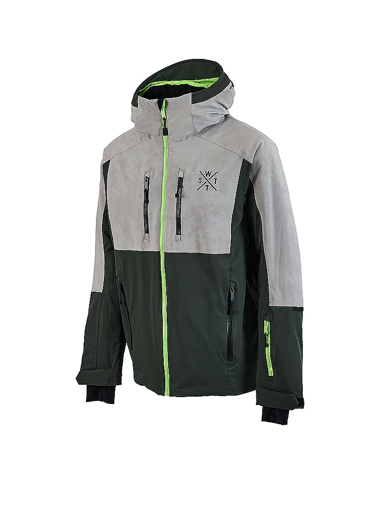 WATTS  Herren Skijacke Blow  dunkelgrün | S