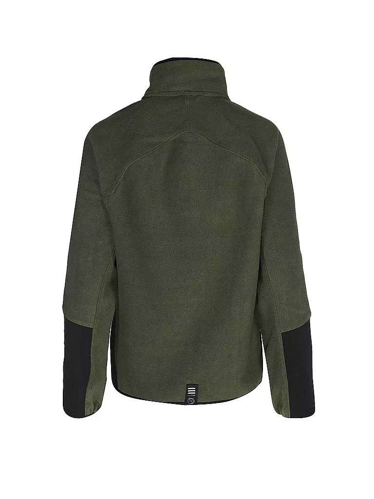 WATTS | Damen Fleecejacke Tech Fleece Cloud | olive