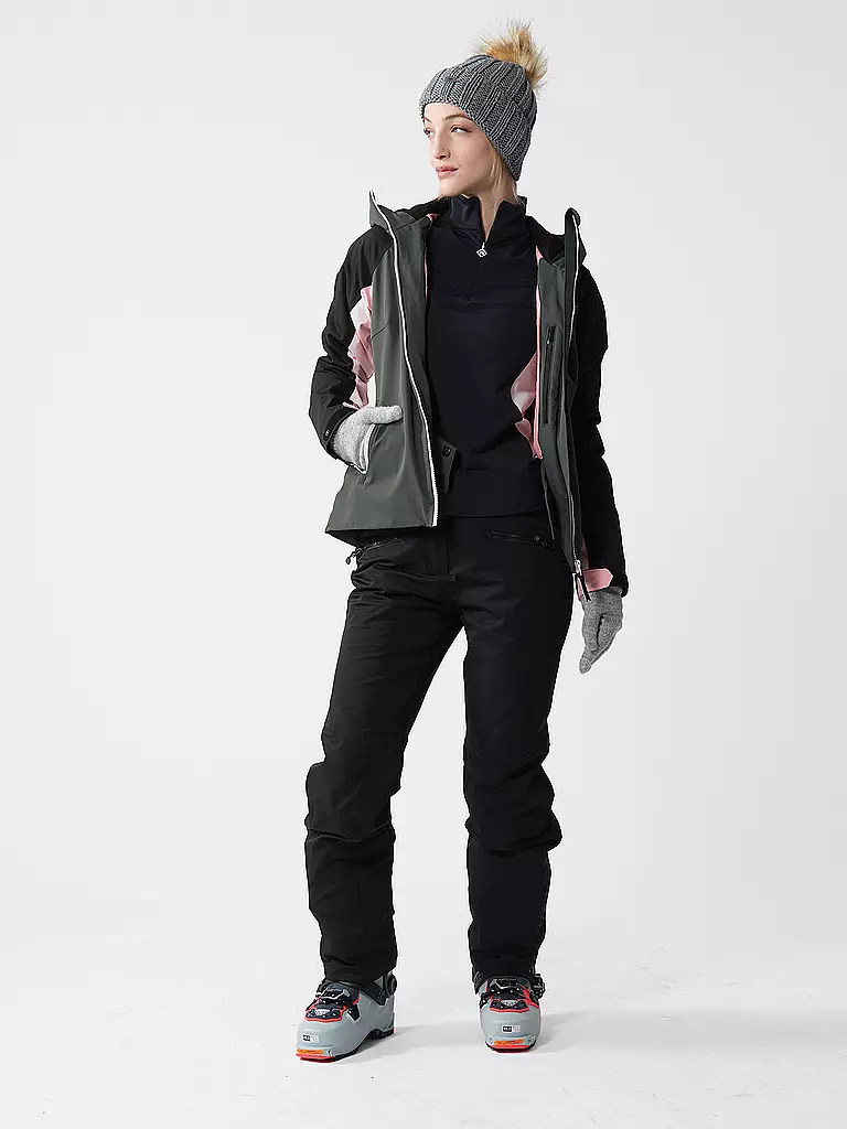 WATTS | Damen Skihose Bardo | schwarz