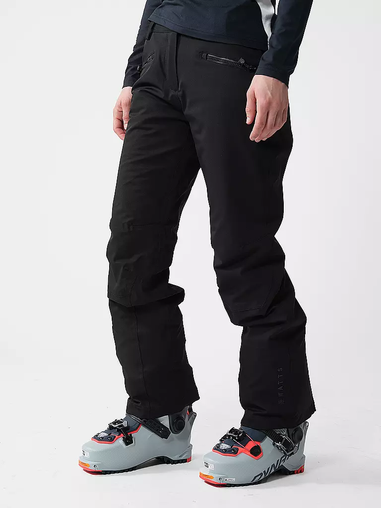 WATTS | Damen Skihose Bardo | dunkelgrün