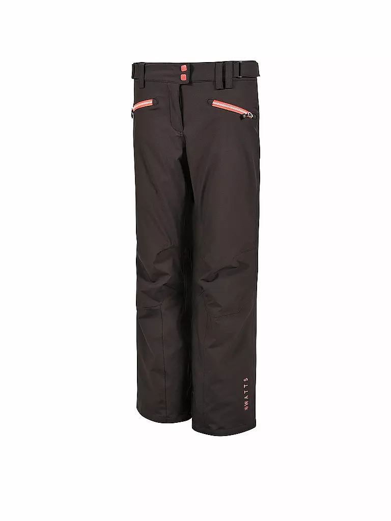 WATTS | Damen Skihose Tech | grau