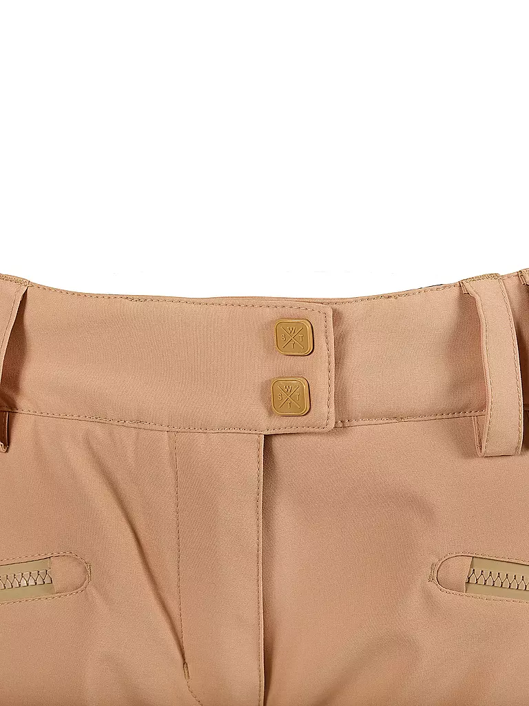 WATTS | Damen Skihose Tech | beige