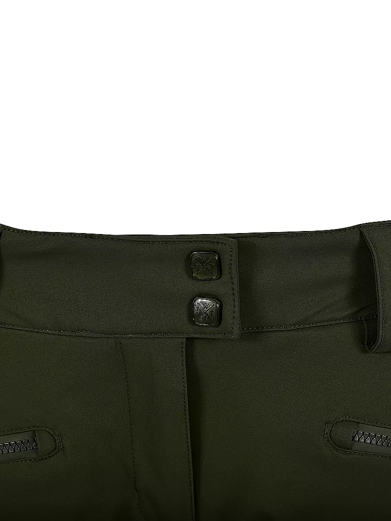 WATTS | Damen Skihose Tech | schwarz