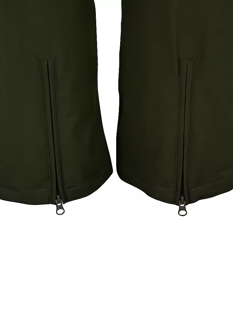 WATTS | Damen Skihose Tech | schwarz