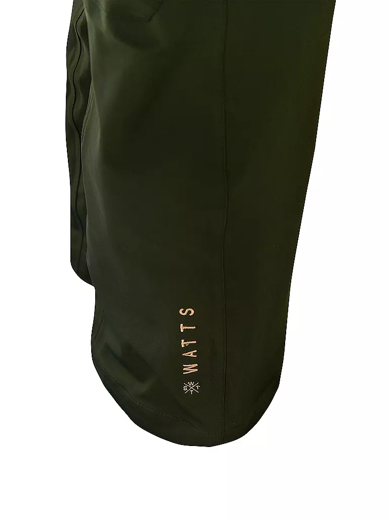 WATTS | Damen Skihose Tech | schwarz