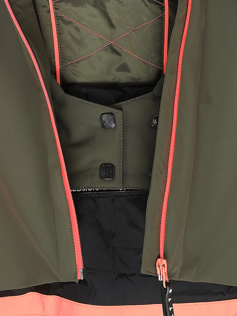 WATTS | Damen Skijacke Tech Jacket | olive