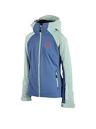 WATTS | Damen Skijacke X-Ice | Blau
