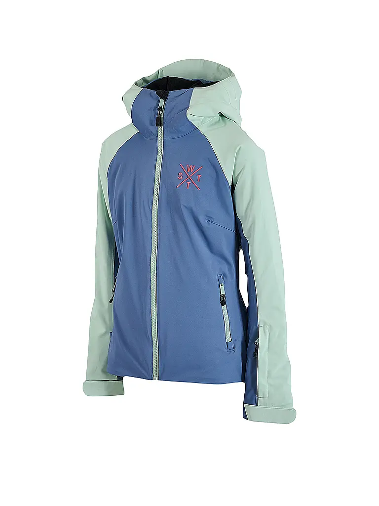WATTS | Damen Skijacke X-Ice | Blau