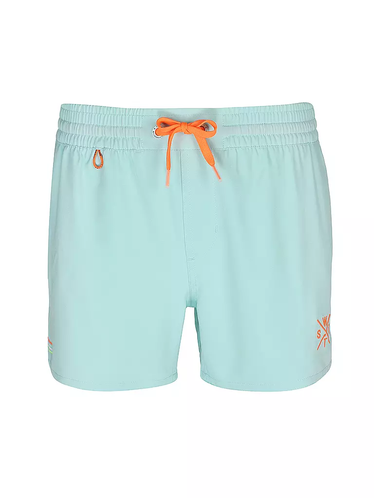 WATTS | Herren Badeshort | hellblau